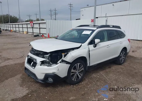 2019 Subaru Outback 2.5I Limited z USA, uszkodzony, nr VIN 4S4BSANC5K3389663